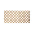 ProWood 48 in. W X 96 in. L Brown Wood Lattice Panel