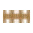 ProWood 48 in. W X 96 in. L Brown Wood Lattice Panel