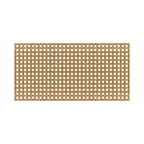 ProWood 48 in. W X 96 in. L Brown Wood Lattice Panel