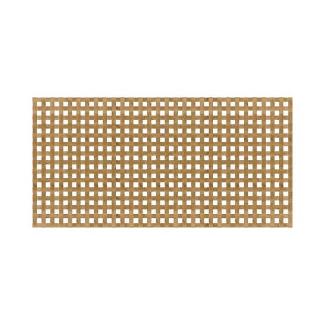 ProWood 48 in. W X 96 in. L Brown Wood Lattice Panel