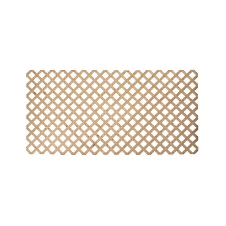 ProWood 48 in. W X 96 in. L Brown Wood Lattice Panel