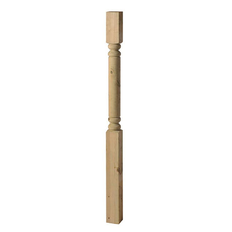 ProWood 4 in. X 4 in. W X 4.5 ft. L Southern Yellow Pine Post #2/BTR Grade