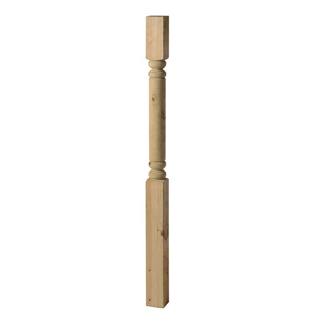 ProWood 4 in. X 4 in. W X 4.5 ft. L Southern Yellow Pine Post #2/BTR Grade