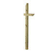 ProWood 72 in. Natural Brown Pressure Treated Wood Mailbox Post