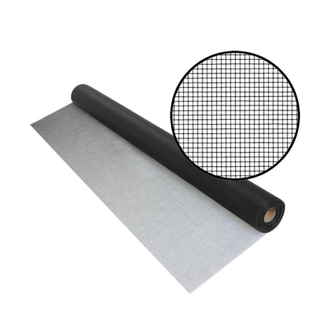 UltraVue 2 48 in. W X 100 ft. L Black Polyester Screen Cloth