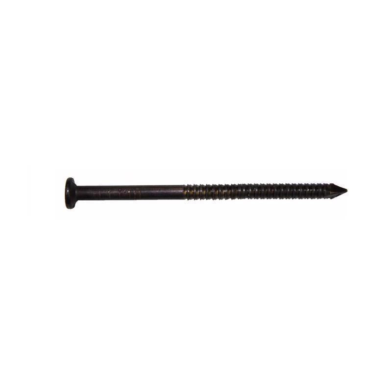 Maze 20D 4 in. Pole Barn Heat Treated Carbon Steel Nail Flat Head 50 lb