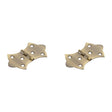 National Hardware 3.06 in. L Antique Brass Brass Butterfly Hinge 1 pk