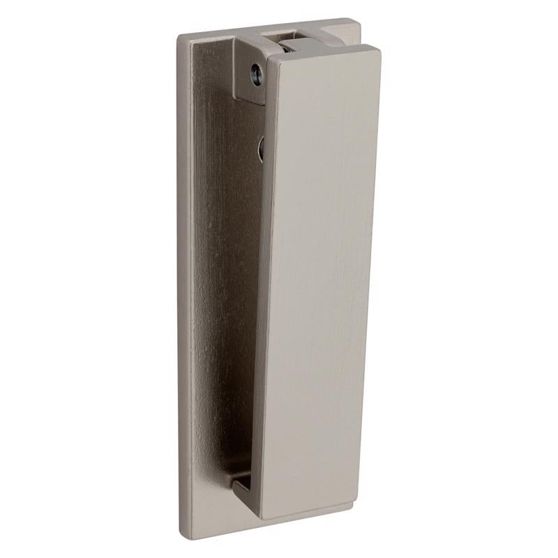 National Hardware Reed 4.75 in. L Satin Nickel Aluminum Door Knocker