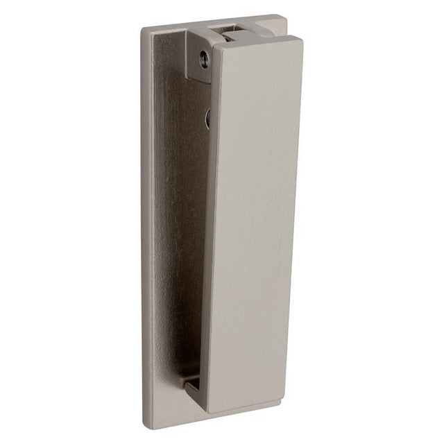 National Hardware Reed 4.75 in. L Satin Nickel Aluminum Door Knocker