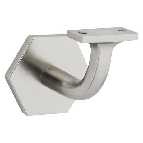 National Hardware Powell Gray Zinc Die Cast w/Steel Strap Handrail Bracket 3-5/32 in. L 150 lb