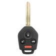 KeyStart Advanced Security Automotive Remote HD Key SUB026 Double For Subaru