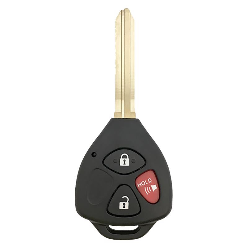 KeyStart Advanced Security Automotive Remote HD Key TOY237 Double For Toyota