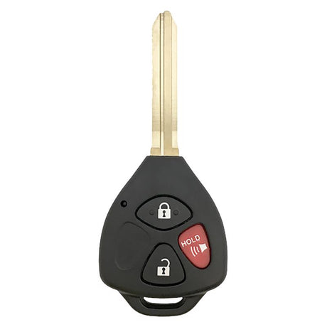 KeyStart Advanced Security Automotive Remote HD Key TOY237 Double For Toyota