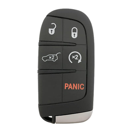 KeyStart Advanced Security Automotive Remote HD Key MOP059 Double For Chrysler/Dodge/Jeep