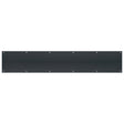 Tell 30 in. H X 6 in. L Matte Stainless Steel Kickplate