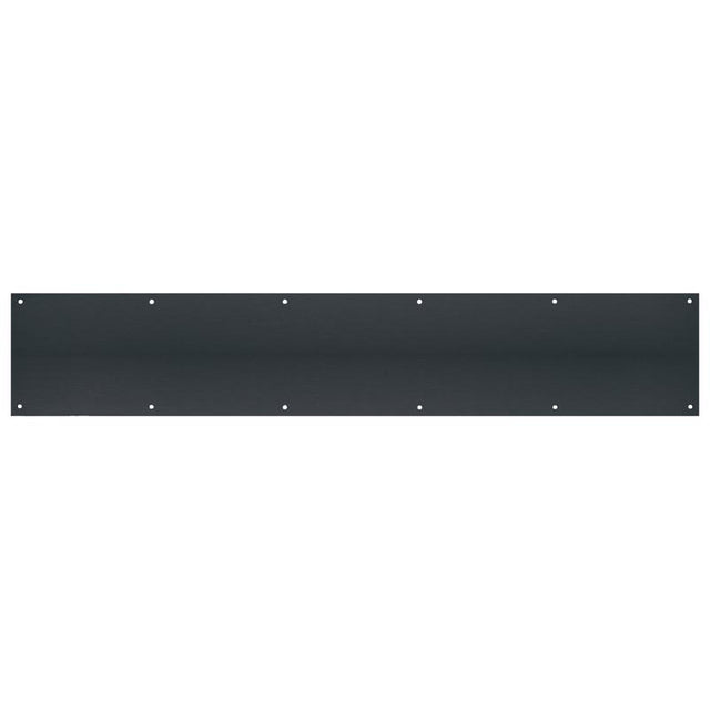 Tell 30 in. H X 6 in. L Matte Stainless Steel Kickplate