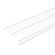 Rubbermaid 96 in. H X 16 in. W X 1.348 in. D White Steel Wire Shelf