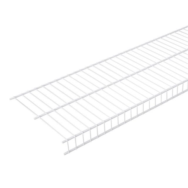 Rubbermaid 96 in. H X 16 in. W X 1.348 in. D White Steel Wire Shelf