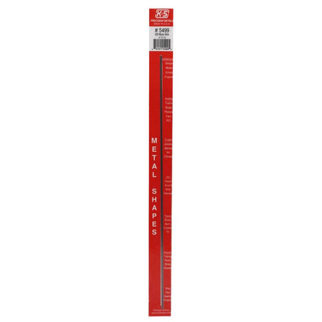 K&S .020 in. D X 1 ft. L Steel 22 Ga. Music Wire