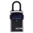 Master Lock 7-13/64 in. H X 3-1/4 in. W X 2-5/16 in. L Metal Resettable Combination Bluetooth Lock B