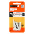 E-Z Ancor Twist-N-Lock 1-1/4 in. L Fiber-Reinforced Nylon Phillips Head Drywall Anchor 6 pc