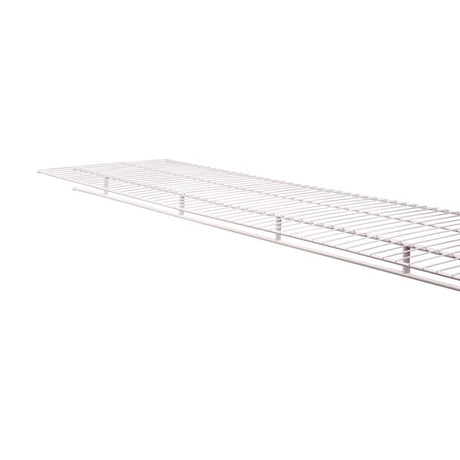 Rubbermaid 96 in. H X 12 in. W X 1.9 in. L Steel Linen Shelf