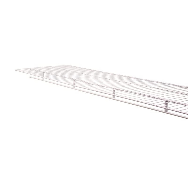 Rubbermaid 96 in. H X 12 in. W X 1.9 in. L Steel Linen Shelf
