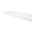 Rubbermaid 96 in. W X 16 in. L Steel Linen Shelf