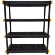 Tough Shelf 55 in. H X 48 in. W X 20 in. D Resin Shelving Unit