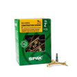 SPAX Multi-Material No. 8 in. X 2 in. L T-20+ Flat Head Construction Screws 1 lb 161 pk