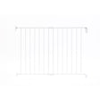 Regalo White 28.75 in. H X 40.5 in. W Metal Stairway Gate