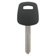 KeyStart Transponder Key Automotive Replacement Key K317 Double For Multiple Models