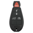 KeyStart Advanced Security Automotive Key FOB Shell CP128D Double For Multiple Models