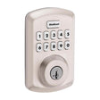 Kwikset SmartCode Satin Nickel Zinc Electronic Deadbolt