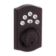 Kwikset Powerbolt Venetian Bronze Zinc Electronic Deadbolt