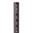 Knape & Vogt Black Steel Regular Duty Shelf Support 14 Ga. 39 in. L 450 lb