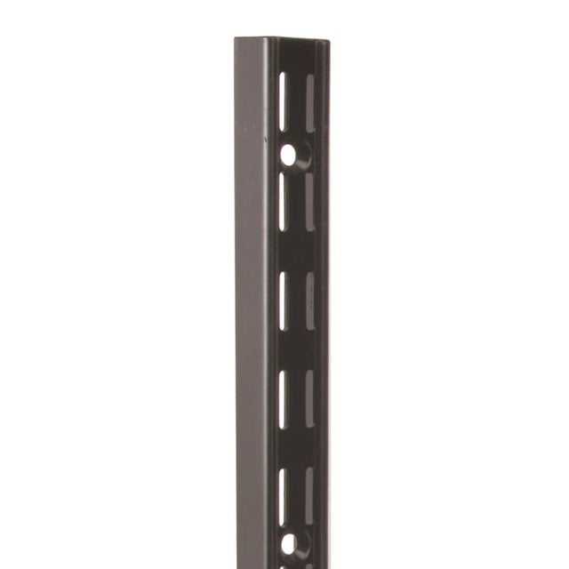Knape & Vogt Black Steel Regular Duty Shelf Support 14 Ga. 39 in. L 450 lb