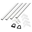 Phifer Gloss White Aluminum Screen Frame Kit 1 pk