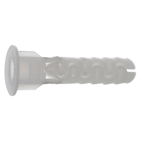 Sharkie 1/4 in. D X 1-3/16 in. L Nylon Round Head Screw and Anchor 6 pc