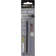 Power Pro 5/32 in. X 4-1/2 in. L Carbon Steel Drill Bit 1 pk