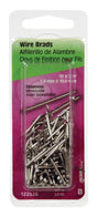 Hillman 17 Ga. X 3/4 in. L Stainless Steel Brad Nails 1 pk 2 oz