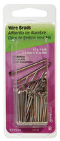 Hillman 17 Ga. X 1-1/4 in. L Stainless Steel Brad Nails 1 pk 2 oz