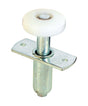 Prime-Line Mill Silver Steel Bi-fold Door Wheel Guide 2 pc