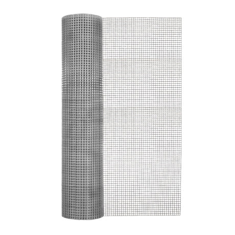 Garden Craft 48 in. H X 100 ft. L Galvanized Steel Hardware Cloth 1/2 in.