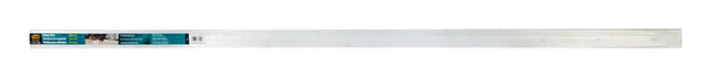 M-D 0.19 in. H X 72 in. L Prefinished Silver Aluminum Carpet Trim