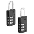 Master Lock 1-1/2 in. H X 1/2 in. W X 1-3/16 in. L Steel 3-Dial Combination Padlock