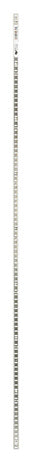 Knape & Vogt Steel Heavy Duty Shelf Pilaster N/A Ga. 48 in. L 250 lb