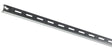 Knape & Vogt Steel Regular Duty Bracket 16 Ga. 72 in. L