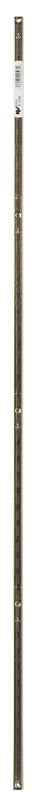 Knape & Vogt Steel Regular Duty Bracket 16 Ga. 48 in. L 320 lb