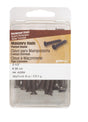 Hillman 2-1/2 in. Masonry Steel Nail Flat Head